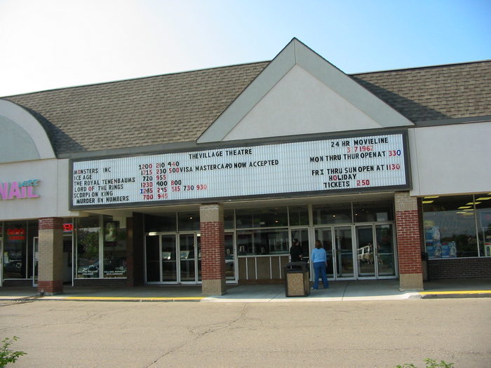Village 4 Theatres - June 2002